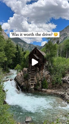 Zoe & Kelby Jecker | Adventure Lovers on Instagram: "Well, that was exciting 😂👇🏼 #ad When in Colorado, off-roading is almost a necessity. There are so many hidden gems and beautiful lookouts only accessible by dirt roads, and they often add quite the adventure 😅 This gorgeous old mill is accessible by a long hike along a dirt road, where you’re very likely going to be dusted out the whole time by vehicles, OR if you have a capable enough vehicle, you can drive all the way to it! So, we final