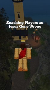 Snaching Players as Jesus Gone Wrong. @SirEdde @Its_CxldKid #robloxfyp #robloxcomedy #jesus #micup #micuproblox #ontaproblox #scream #prank | Husco2.0