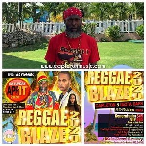 16K views · 1.5K reactions | New York get ready! #capletonliveinconcert 4/11/20 @ #Reggaeblaze2020 at Main Street Armory 900 E Main Rochester, New York @capletonmusic @astmarymicomefrom | Capleton | Facebook