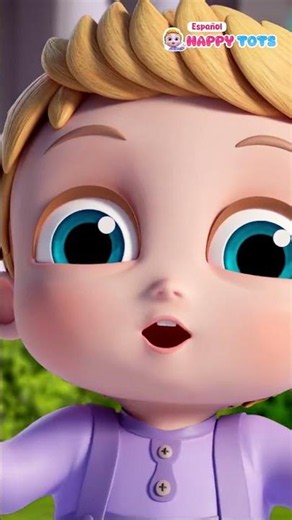 Canción emotiva | Las emociones de un bebé |👶🏻 Canciones Infantiles | Happy Tots Español