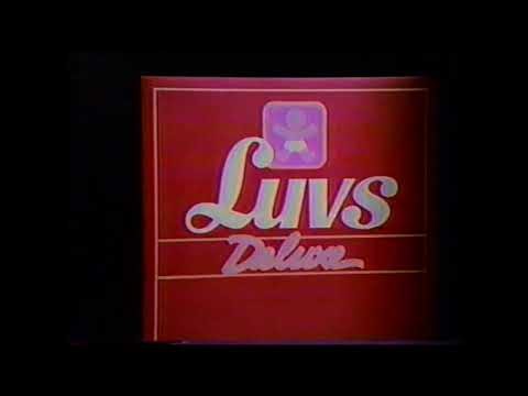 Luvs Deluxe Diapers "Frazzled Parents" Commercial (1987)