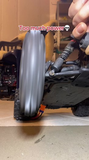 3s with hobbywing motor#arrma #arrmarc #arrmabashing #arrmagranite #rccar #rc