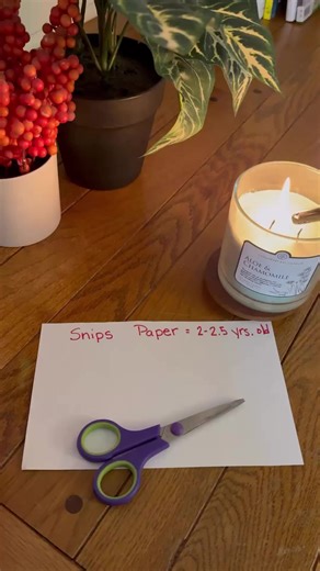 ✂️ The fastest way to teach scissor skills? Let them use the scissors. With the right scissors and close supervision, toddlers and preschoolers can start learning this skill earlier than many people think. 👶 As young as 2 years old, children can begin snipping with child-safety scissors—the kind that cut paper only, not hair or skin. 🧠 Scissor skills don’t come from waiting until kindergarten. They grow through hands-on practice, repetition, and play. The more they practice, the better they ge