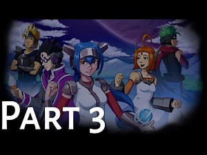 CrossCode - Gameplay Walkthrough | Part 3 (Faction Introduction and Quests Timestamped)