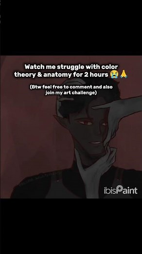 Senko vs color theory #oc #originalcharacter #art #digitalart #youngauthor