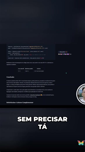IA RÁPIDA: O segredo do KV Cache para conversas longas! #shorts