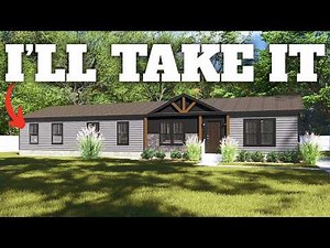 EVERYTHING about this mobile home makes me WANT IT! Prefab House Tour