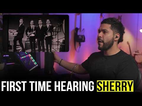 First time hearing of Frankie Valli & The Four Seasons - Sherry (Reaction!)