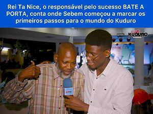 29K views · 1K reactions | Rei Ta Nice, o responsável do sucesso BATE A PORTA, conta onde Sebem começou a marcar os primeiros passos para o mundo do Kuduro. #ilovekuduro #kuduro #tudopelokuduro | I Love Kuduro | Facebook