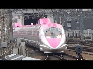 500系7000番台V2編成(こだま842号新大阪行き→こだま849号博多行き)ハローキティ新幹線🎀全検明け初運用