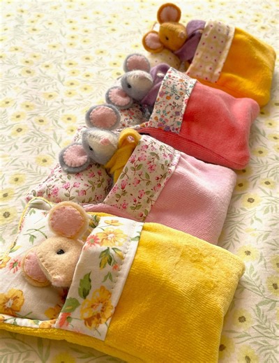 Tiny Toy Sleeping Bag Pattern – DIY Waldorf Doll & Small Toy Bedding. PDF Download - Etsy