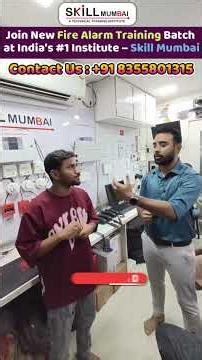 Fire Alarm A vs B Class Wiring – Real Practical Explanation By MD Ayan (Diploma Student, From UP)