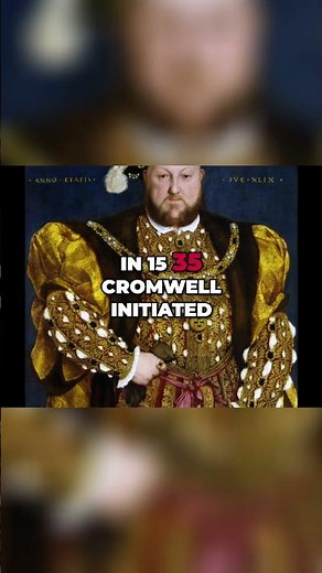 The Man Who Brought Down The Monasteries (Thomas Cromwell Explained)