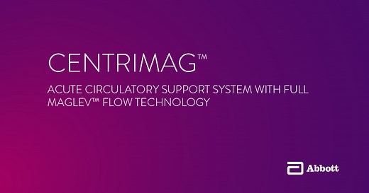 CentriMag Acute Mechanical Circulatory Support Information | Abbott