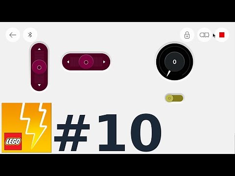 Lego Powered Up Tutorial #10: touchscreen control layout designer (lights for 42099) [English|HD]