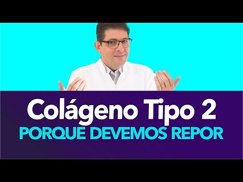 Colágeno tipo 2, por que você deve repor | Dr Juliano Teles
