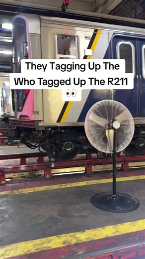 Yall Waste No Time With The Graffiti… #subwaysurfers #mta #nyc #fyp #graffitiart