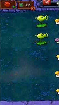plants vs zombies free night level 6 to 9 end