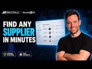 This AI Finds Manufacturers for You Sourcing AI 2.0
