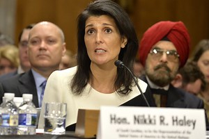 Nikki Haley breaks with Trump on Russia: 'I don't think we can trust them'