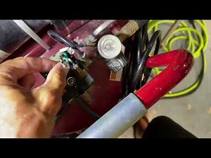 How to Replace a Colman Powermate 155 PSI Air Compressor Power Cord