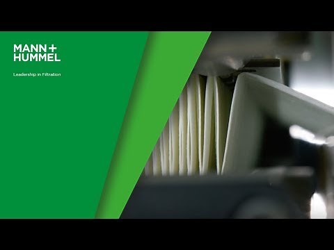 Manufacturing Excellence in Filter Production – The MANN+HUMMEL Production System