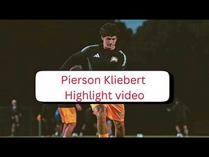 Pierson Kliebert highlights 2025 (D1 transfer)