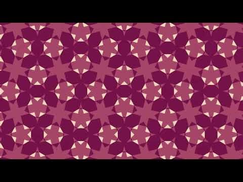 Relaxing Burgundy Geometric Pattern Motion for TV | Cozy Deep Calming Ambient Background