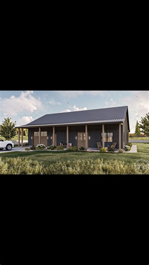 Considering a barndominium?🏡 Steel framing offers strength, precision, and long-term durability. Every barndominium plan from Advanced House Plans can be built as a pre-engineered steel kit—designed for efficiency and built to perform. #AdvancedHousePlans #Barndominium #SteelBarndominium #ArchitecturalDesign #HomePlans | Advanced House Plans