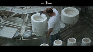 Setting a real challenge in porcelain manufacturing, taking it to the limits of the impossible, Vortex is a collection constituted by two large-sized pieces, made up of one single shaped element in biscuit, later polished by hand. With his design, Ross Lovegrove set out to capture the rotating force of energy. Discover the Vortex collection by Ross Lovegrove at our online store ➡ https://bit.ly/3tH7CdR | Vista Alegre | Facebook