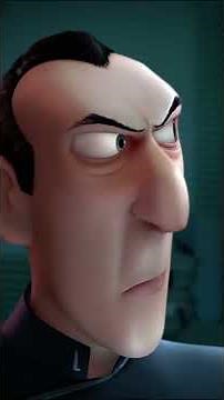 Astro Boy's Dad Saves Him! 🥹 #Astroboy #NicolasCage