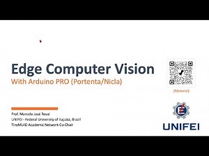 Webinar "Machine Vision usando Arduino Nicla y Portenta Vision"