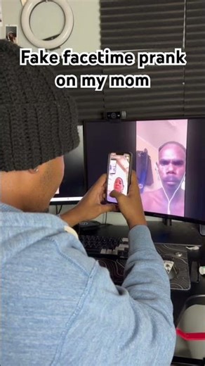 Fake facetime prank part 2 😭 #shorts #relatable #funny