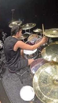 Drum solo from Melbourne #greysonnekrutman #drummer #drums #solo #drumsolo