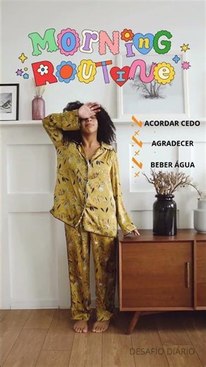 A forma como você começa o dia muda TUDO! ☀️