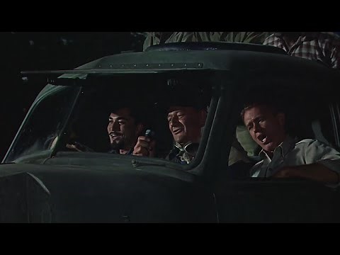 "Whiskey, Leave Me Alone" -- The Big Sky (1952) / Hatari! (1962)