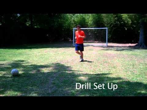 How to do a Step Over in Soccer - Online Soccer Academy