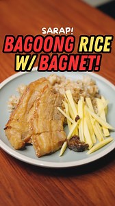 Bagoong Rice with BAGNET! #jflocooks #cooking #foodieph #foodie #bagoongrice #bagnet #reels | JFLO Cooks