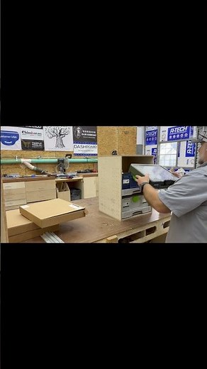 Shop Build Out Home Stretch…Organization w/ ‪@SystainerStore‬