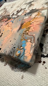 2.4K views · 121 reactions | Join my one day Acrylic pouring Virtual Workshop from anywhere you are! I’m excited to teach two techniques- Dutch pour combined with ballon dips! Register now on the website, link in bio here 懶懶 #acrylicpouring #acrylicpouringartist #acrylicpouringart #pourart #paintpour #paintpouring | Mohanima | Facebook