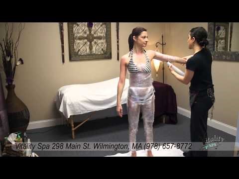 Body Wrap and Massage, at Vitality Spa, Wilmington MA (978) 657-8772