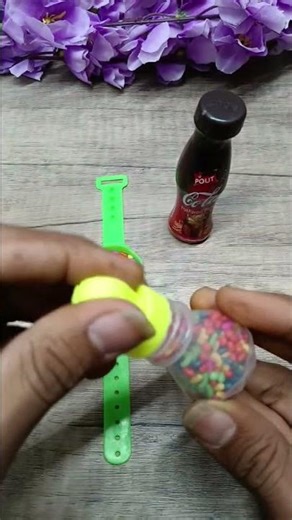 Mini colour Jems & Coca-Cola watch |#shorts #viralshorts #shortfeed
