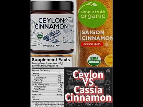 True Ceylon Cinnamon VS Cassia/Saigon Cinnamon - What's the Difference?