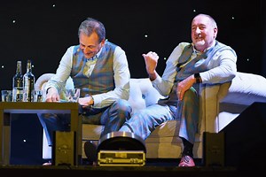 Radio duo Mark and Lard on reuniting, music and insulting Scottish football fans