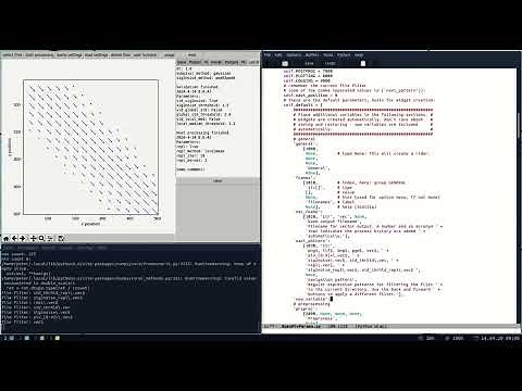 OpenPIV Tk GUI demo and plug-in tutorial