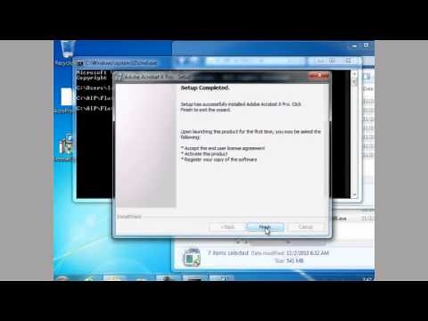 Creating an AIP for Acrobat X | Adobe Acrobat