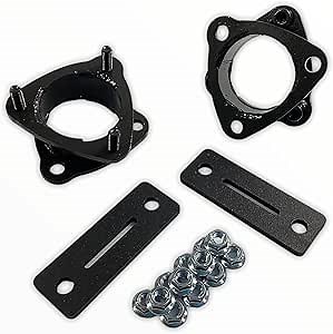 Truxxx 403019-2.0" Front Leveling Kit Compatible with Chevy Colorado (2015 to 2022) & compatible with GMC Canyon (2015-2022) ~ 2wd & 4x4 (4wd) ~ gas engine or Duramax Diesel