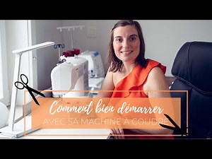 Comment DÉBUTER avec une machine à coudre ? 🧵