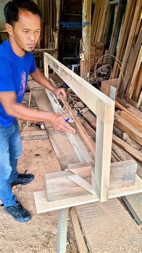 23K views · 48 reactions | Installing embossed molding for window frames #woodworking #how to #carpenter #diy | Agus Kasworo Chanel | Facebook