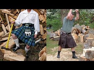 Trad Kilts & Utilikilts Outdoors